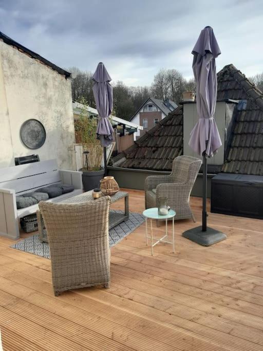 Charmante Alte Stadtvilla Epe  外观 照片